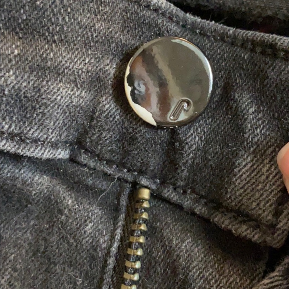 Gentle Used Skinny Black J Brand Jeans - Picture 5 of 5